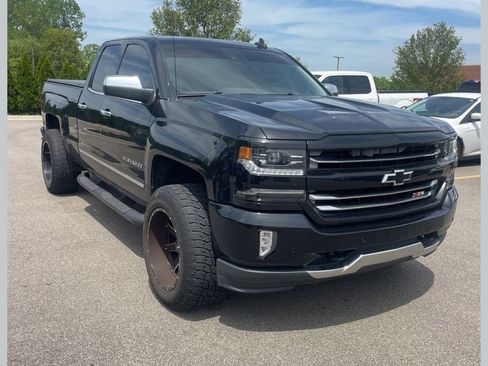 Used 2017 Chevrolet Silverado 1500 LTZ Z71 w/ LTZ Plus Package AWD/4WD image 1