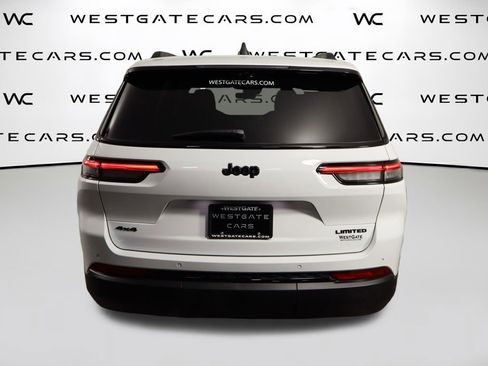 New 2025 Jeep Grand Cherokee L Limited image 4