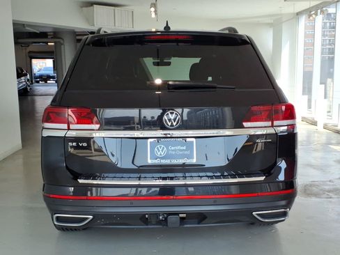 Used 2023 Volkswagen Atlas SE AWD/4WD image 5