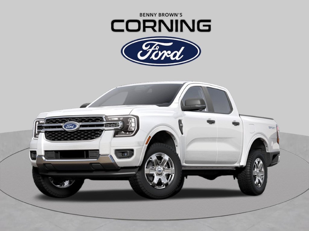 New 2025 Ford Ranger XLT w/ Equipment Group 301A High RWD image 35