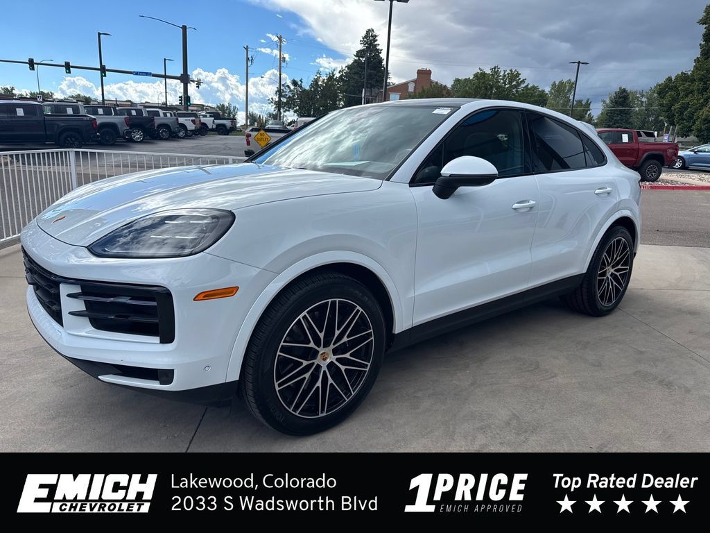 Used 2024 Porsche Cayenne Coupe AWD/4WD 360° Tour