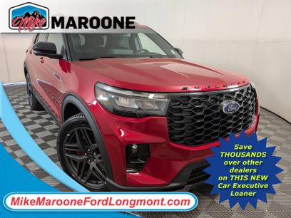 New 2025 Ford Explorer ST w/ Sun And Sound Package