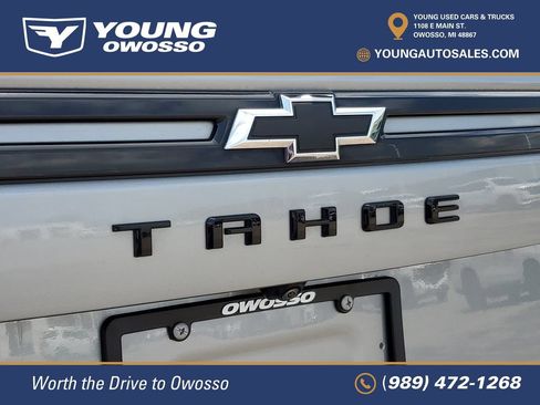 Used 2023 Chevrolet Tahoe Z71 w/ Luxury Package AWD/4WD image 38