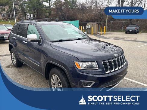 Used 2015 Jeep Grand Cherokee Limited w/ Trailer Tow Group IV image 1