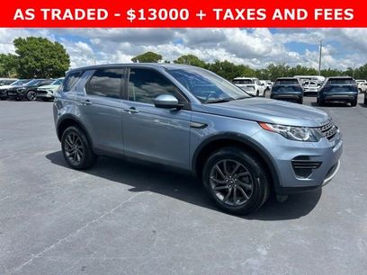 Used 2019 Land Rover Discovery Sport SE
