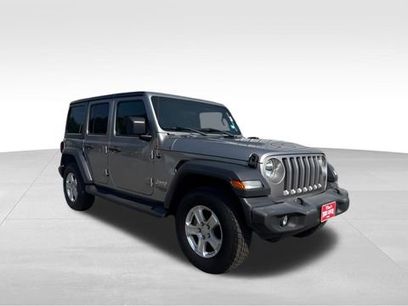 Used 2018 Jeep Wrangler Unlimited Sport S