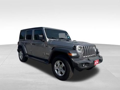 Used 2018 Jeep Wrangler Unlimited Sport S image 1