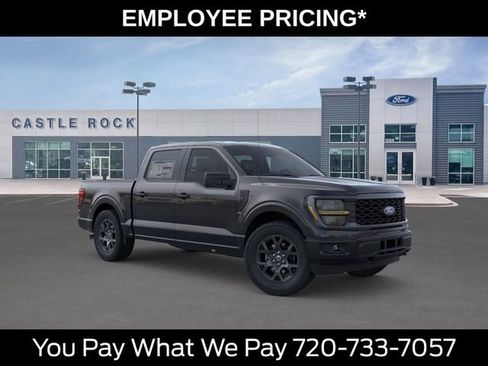 New 2026 Ford F150 STX w/ Equipment Group 200A AWD/4WD image 7