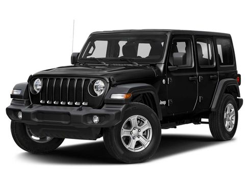 Used 2021 Jeep Wrangler Unlimited Sport AWD/4WD image 1