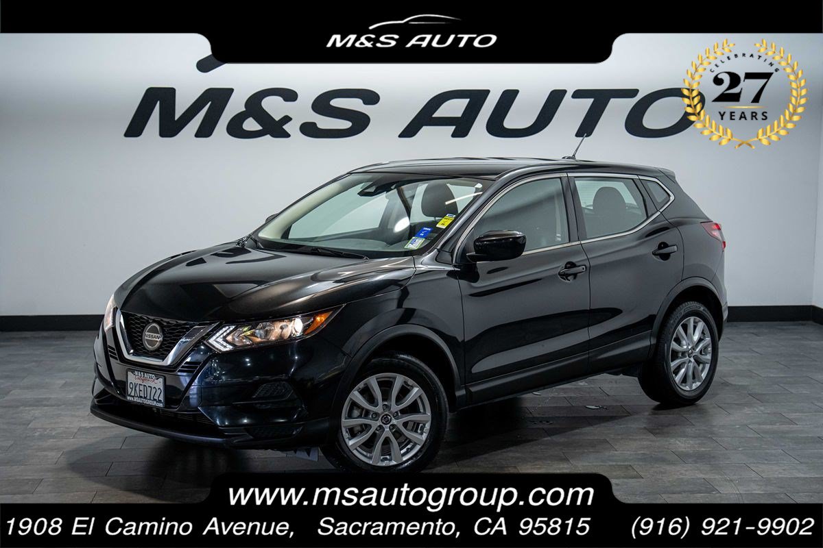 Used 2022 Nissan Rogue Sport S FWD image 1