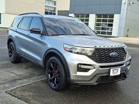 Certified 2023 Ford Explorer ST w/ Equipment Group 401A AWD/4WD image 2