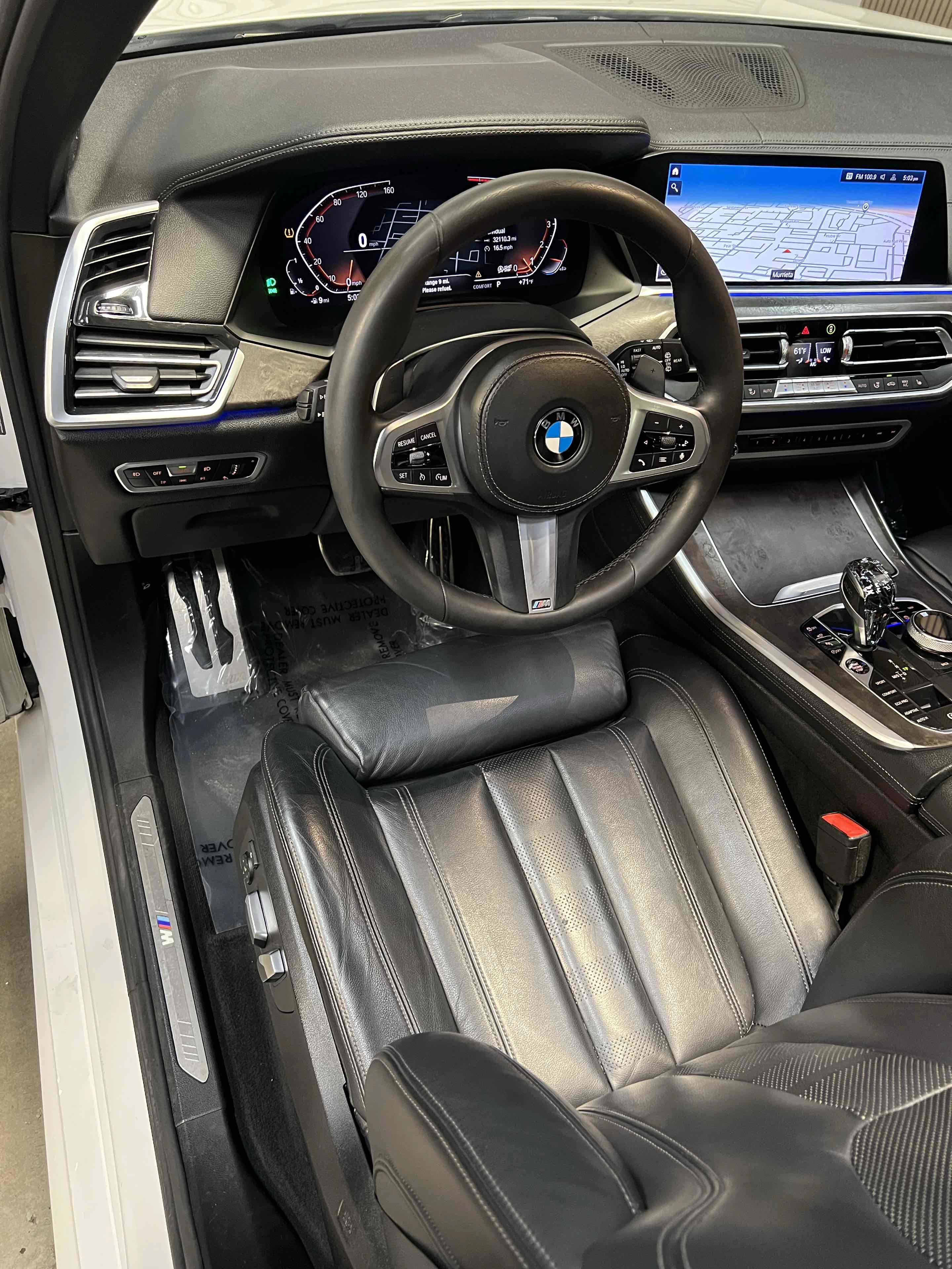 Used 2020 BMW X5 sDrive40i w/ M Sport Package RWD image 38