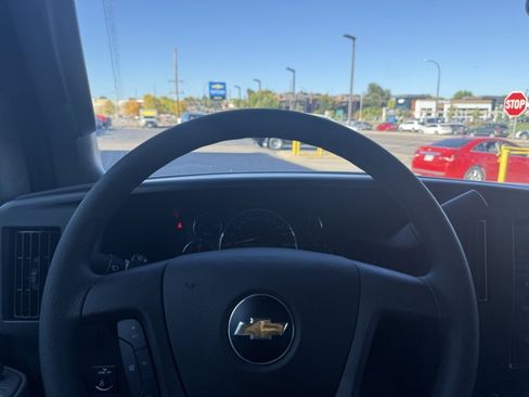 New 2025 Chevrolet Express 3500 Extended w/ Driver Convenience Package image 28