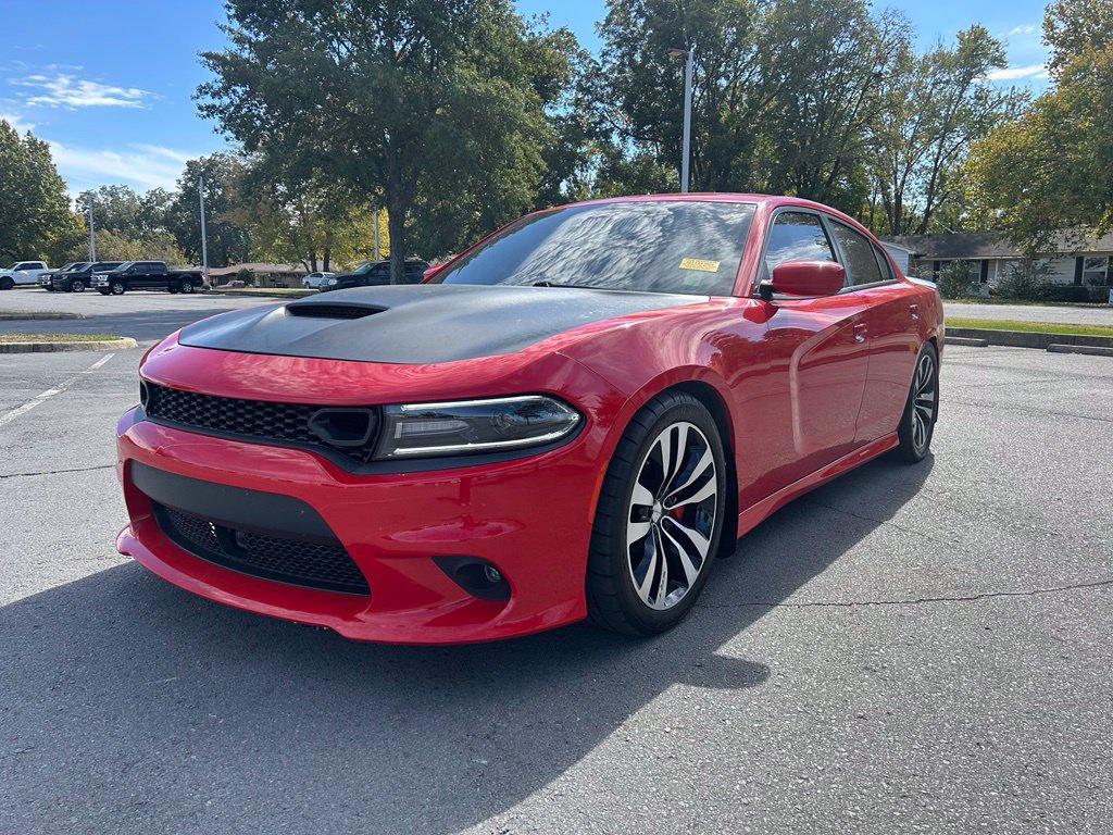Used 2016 Dodge Charger R/T Scat Pack w/ Technology Group RWD image 5