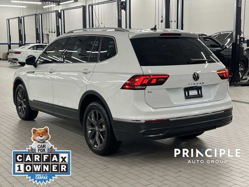 Used 2022 Volkswagen Tiguan SE image 10