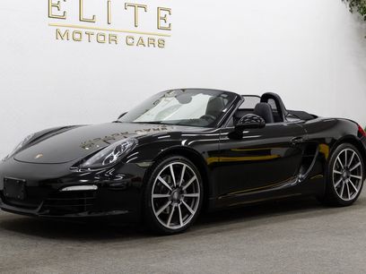 Used 2016 Porsche Boxster Black Edition