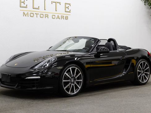 Used 2016 Porsche Boxster Black Edition image 1