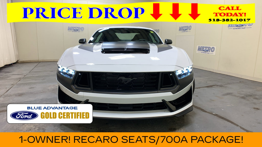 Certified 2025 Ford Mustang Dark Horse RWD image 40