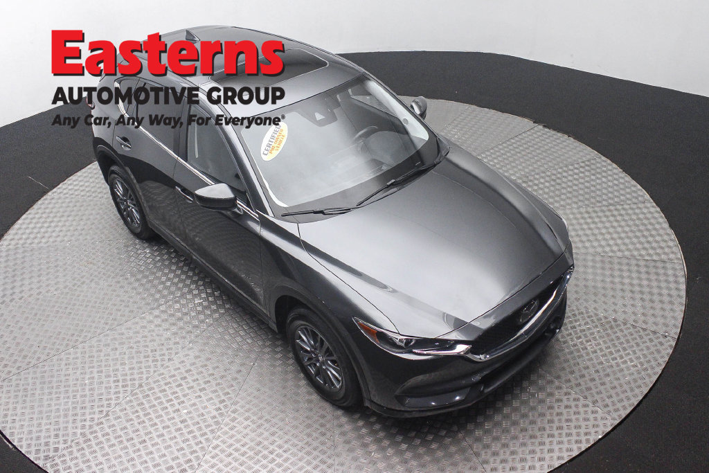 Used 2021 MAZDA CX-5 Touring w/ Touring Preferred SV Package AWD/4WD image 4