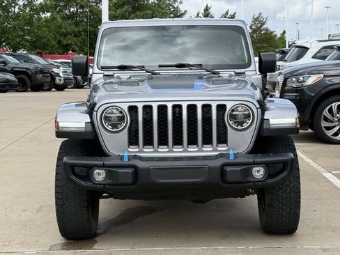 Used 2021 Jeep Wrangler Unlimited Rubicon 4xe w/ Steel Bumper Group AWD/4WD image 7
