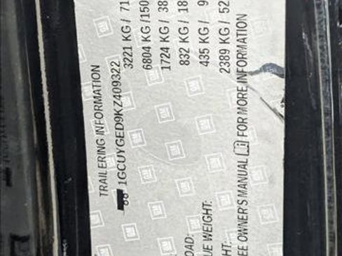 Used 2019 Chevrolet Silverado 1500 LTZ w/ LTZ Plus Package image 27