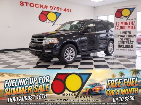 Used 2016 Ford Expedition Limited AWD/4WD image 1