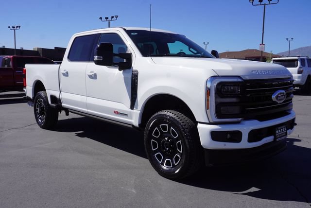 Used 2025 Ford F350 Platinum AWD/4WD image 16