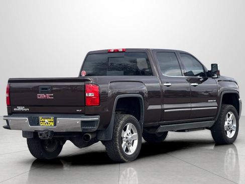 Used 2016 GMC Sierra 2500 SLT w/ Duramax Plus Package image 4