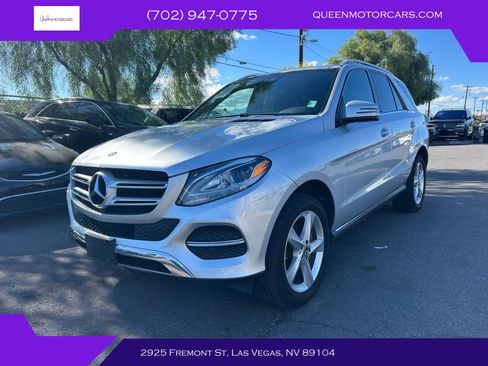 Used 2017 Mercedes-Benz GLE 350 GLE 350 4MATIC Sport Utility 4 w/ Premium 1 Package image 1