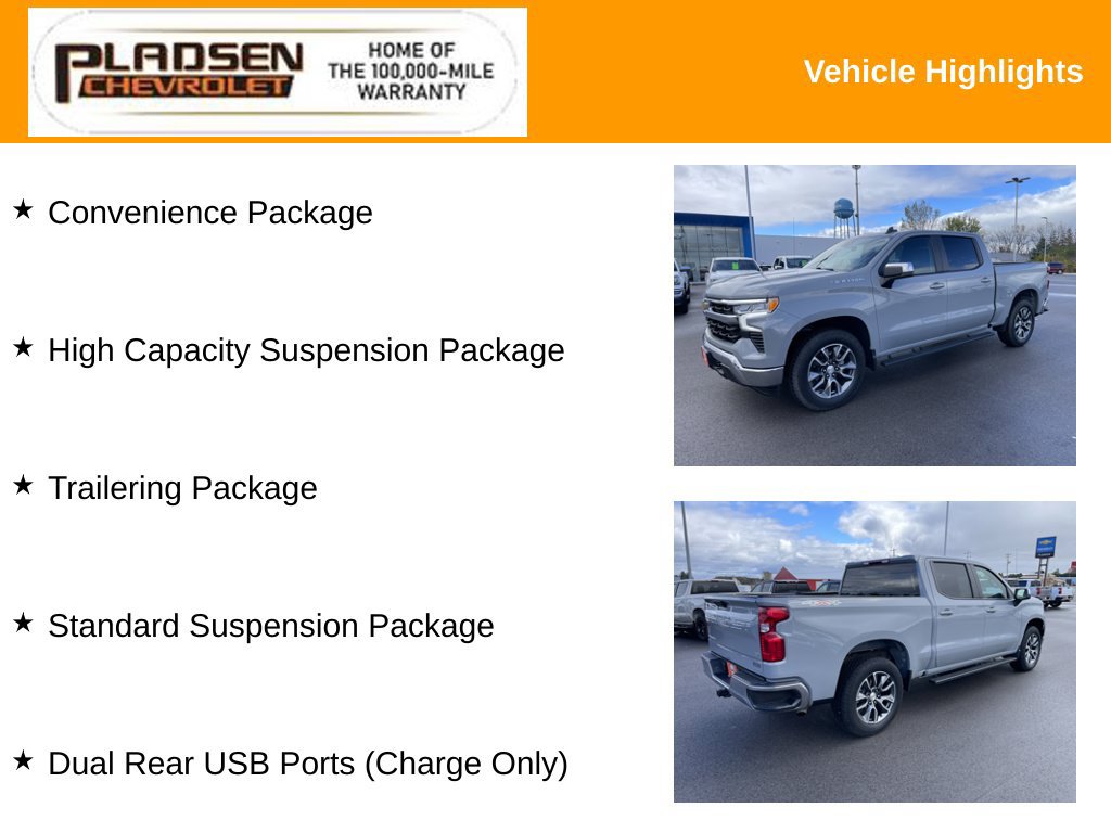 Used 2024 Chevrolet Silverado 1500 LT AWD/4WD image 6