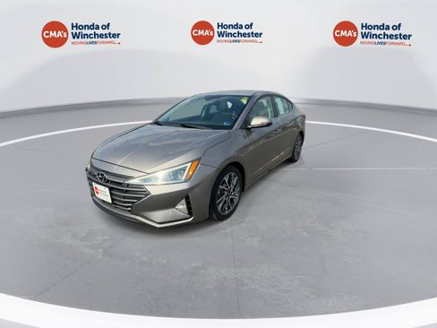 Used 2020 Hyundai Elantra Limited w/ Ultimate Package 03 FWD image 3