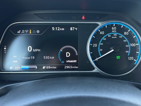 Used 2025 Nissan Leaf S FWD image 24