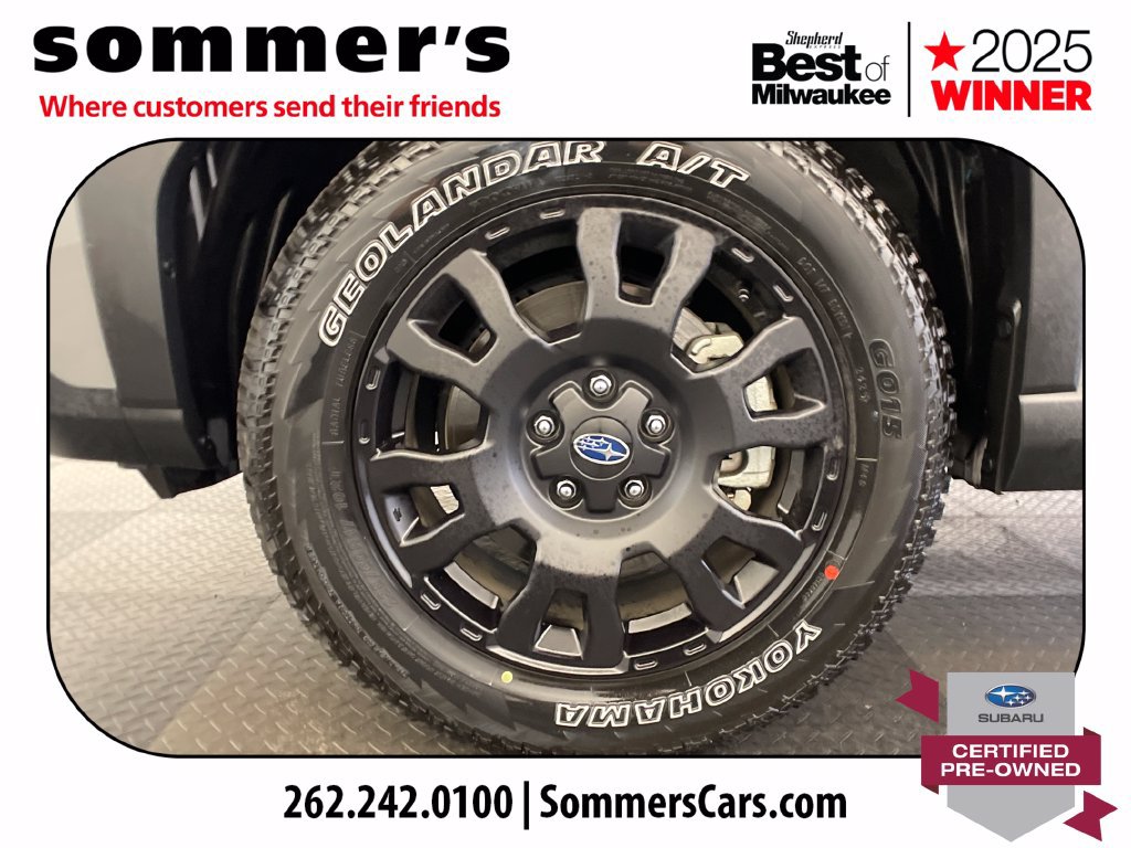 Certified 2026 Subaru Forester Wilderness AWD/4WD image 26