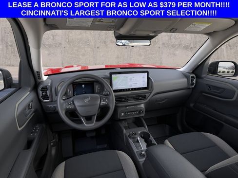 New 2026 Ford Bronco Sport Big Bend AWD/4WD image 9