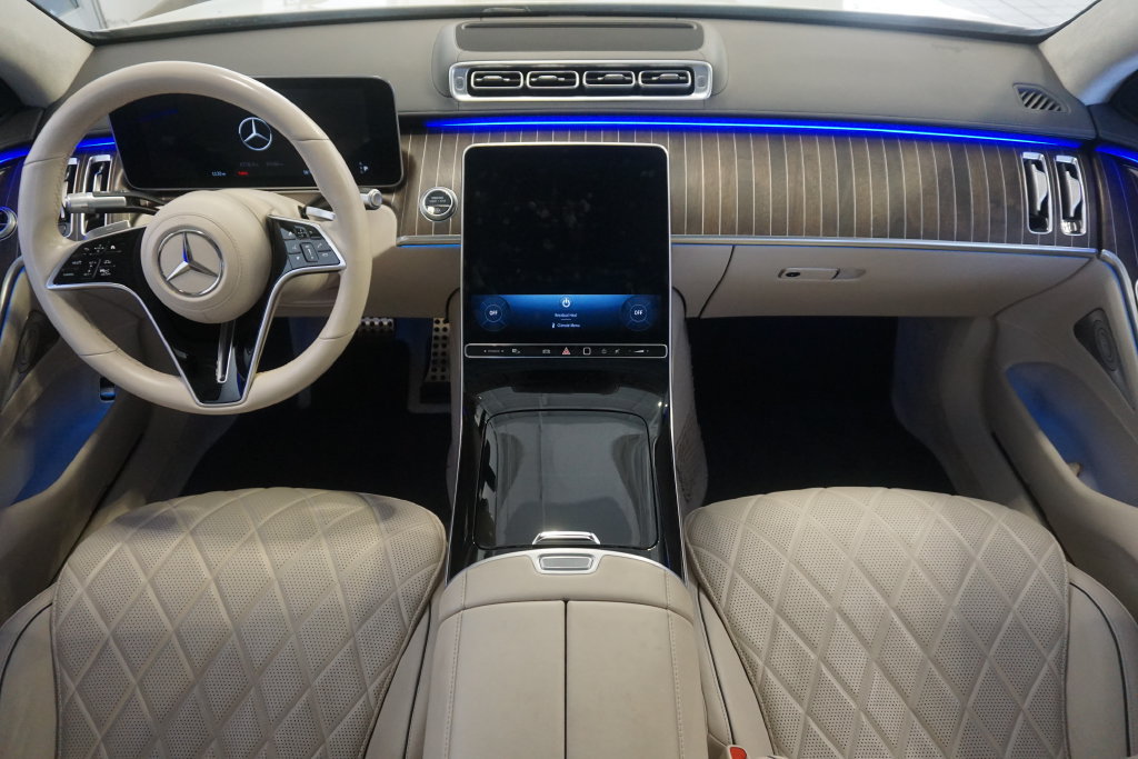 Used 2021 Mercedes-Benz S 580 4MATIC Sedan image 26
