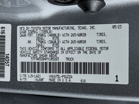 Used 2023 Toyota Tundra Platinum image 31