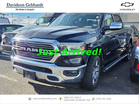 Used 2020 RAM 1500 Laramie image 1