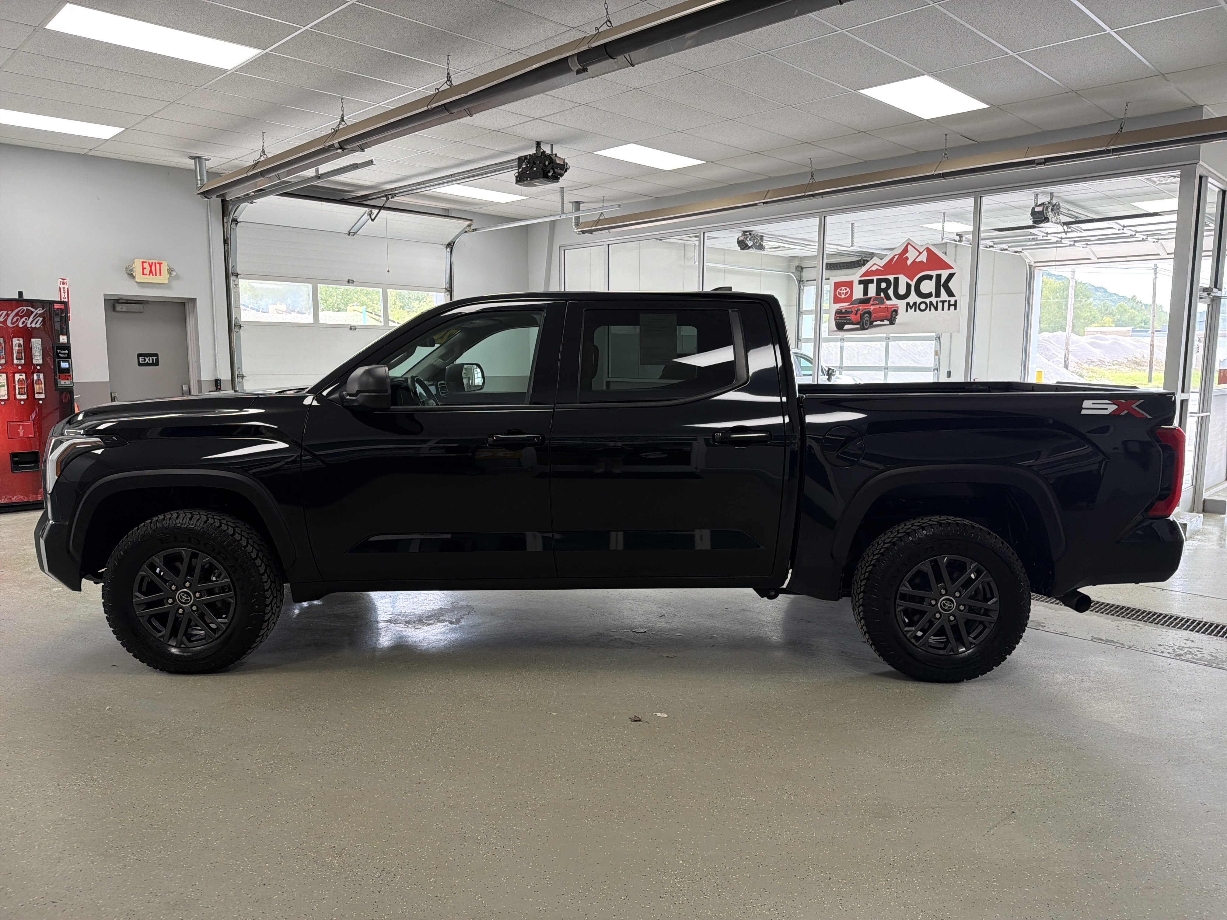 Used 2024 Toyota Tundra SR5 w/ SX Package AWD/4WD image 5