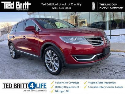 Used 2016 Lincoln MKX Reserve w/ Technology Package