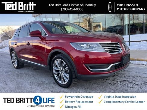 Used 2016 Lincoln MKX Reserve w/ Technology Package image 1
