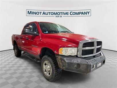 Used 2004 Dodge Ram 2500 Truck SLT w/ Trailer Tow Group