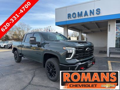 New 2026 Chevrolet Silverado 2500 LTZ w/ Trail Boss Package