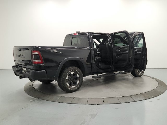 Used 2022 RAM 1500 Rebel w/ Rebel Level 2 Equipment Group AWD/4WD image 38