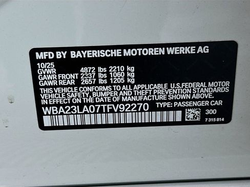 New 2026 BMW 330i xDrive Sedan w/ Premium Package image 24