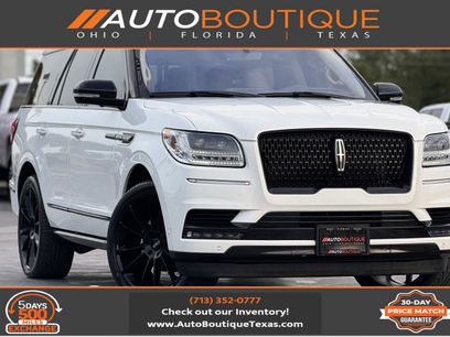 Used 2020 Lincoln Navigator Reserve w/ Equipment Group 201A Reserve