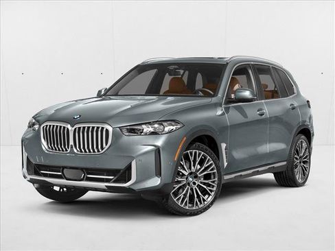 Certified 2025 BMW X5 M60i w/ Executive Package AWD/4WD image 1