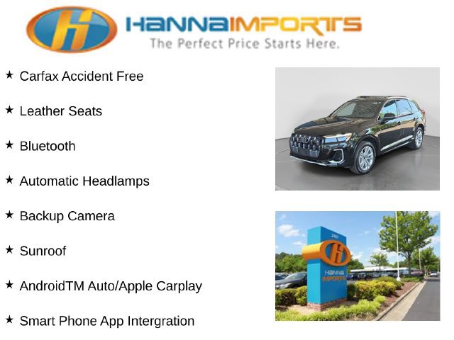 Used 2025 Audi Q7 3.0T Premium Plus AWD/4WD image 8