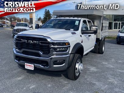New 2026 RAM 5500 Tradesman w/ Chrome Appearance Group