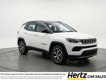 Used 2025 Jeep Compass Limited