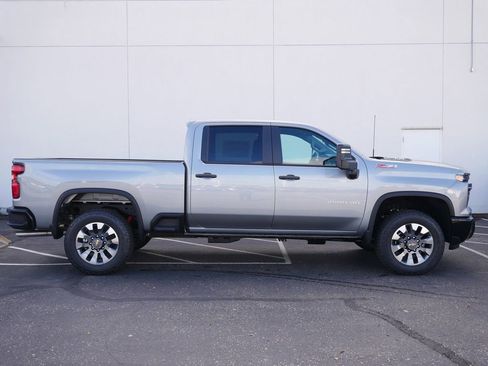New 2026 Chevrolet Silverado 2500 Custom w/ Custom Value Package image 2